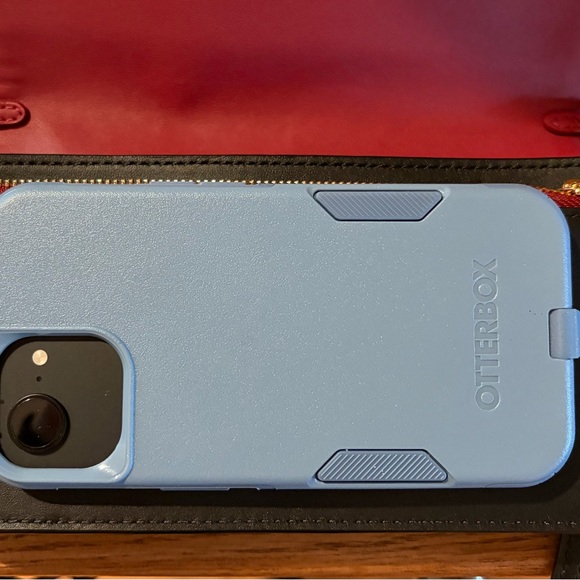 NWT Coach Anna Foldover Clutch Crossbody Bag in Brown and Black - Picture 8 of 13